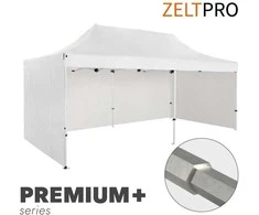 Prekybinė Palapinė 3x6 Balta Zeltpro PREMIUM+