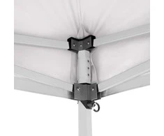 Prekybinė Palapinė 3x6 Balta Zeltpro PREMIUM+