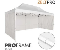 Prekybinė Palapinė 3x6 Balta Zeltpro PROFRAME