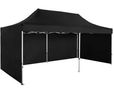 Prekybinė Palapinė 3x6 Juoda Zeltpro PREMIUM+