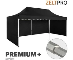 Prekybinė Palapinė 3x6 Juoda Zeltpro PREMIUM+