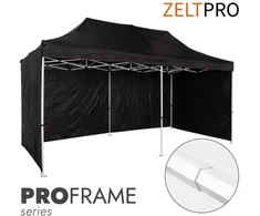 Prekybinė Palapinė 3x6 Juoda Zeltpro PROFRAME