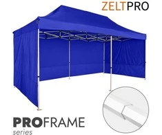 Prekybinė Palapinė 3x6 Mėlyna Zeltpro PROFRAME