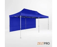 Prekybinė Palapinė 3x6 Mėlyna Zeltpro TITAN