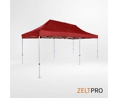 Prekybinė Palapinė 3x6 Raudona Zeltpro PROFRAME