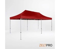 Prekybinė Palapinė 3x6 Raudona Zeltpro TITAN
