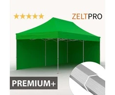 Prekybinė Palapinė 3x6 Žalia Zeltpro PREMIUM+