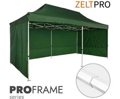Prekybinė Palapinė 3x6 Žalia Zeltpro PROFRAME