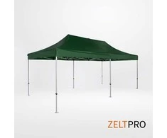 Prekybinė Palapinė 3x6 Žalia Zeltpro TITAN