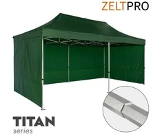 Prekybinė Palapinė 3x6 Žalia Zeltpro TITAN