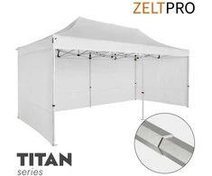 Prekybinė Palapinė 4x8 Balta Zeltpro TITAN