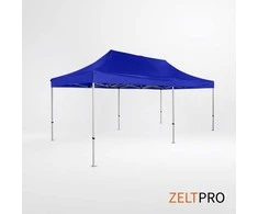 Prekybinė Palapinė 4x8 Mėlyna Zeltpro TITAN