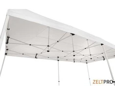 Prekybinės palapinės stogas ir sienos (4 vnt.) komplektas 3x6 Balta Zeltpro PROFRAME