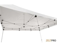 Prekybinės palapinės stogas ir sienos (4 vnt.) komplektas 3x4,5 Balta Zeltpro PROFRAME