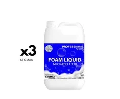 Profesionalus Putų skystis koncentratas STOMAN 1.5L (3 talpos)