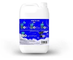 Profesionalus Putų skystis koncentratas STOMAN 1.5L (3 talpos)