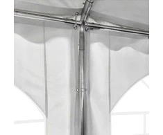 PVC Palapinė - Paviljonas Zeltpro 4 x 8 Baltas