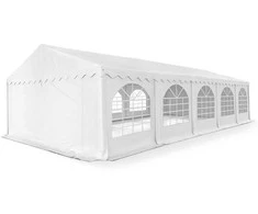 PVC Palapinė - Paviljonas Zeltpro 5 x 10 Baltas