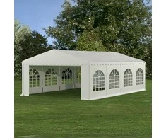 PVC Palapinė - Paviljonas Zeltpro 5 x 8 Baltas
