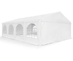 PVC Palapinė - Paviljonas Zeltpro 5 x 8 Baltas