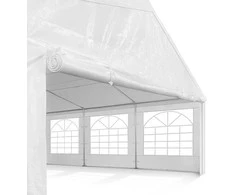 PVC Palapinė - Paviljonas Zeltpro 6 x 12 Baltas