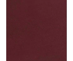 Restly Apvali staltiesė Bordo D290