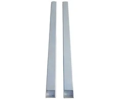 Šakių prailgintuvas krautuvui 60x120x2000, 2.5T (1 vnt.)
