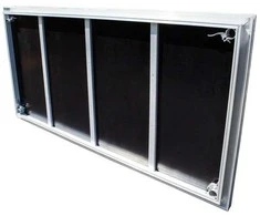 Scenos pakyla 2x1 m
