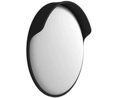 Sferinis kelio veidrodis d45 cm Eurostal Juodas