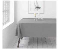 Stačiakampė staltiesė Restly Pilka 150x150