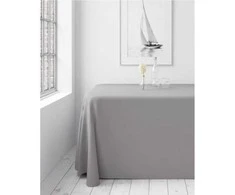 Stačiakampė staltiesė Restly Pilka 220x220