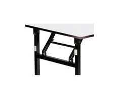 Tonro Stačiakampis medinis stalas dengtas PVC 180x90