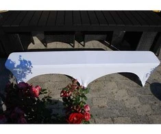 Tamprus suolo užvalkalas Restly Baltas 240x28x43