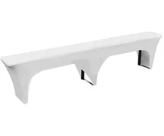 Tamprus suolo užvalkalas Restly Baltas 240x28x43