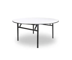 Tonro Apvalus medinis stalas dengtas PVC D160