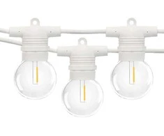 Tonro Lauko girlianda (LED lemputės) 10 m Glow balta