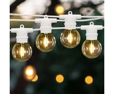 Tonro Lauko girlianda (LED lemputės) 50 m Glow balta