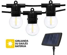 Tonro Lauko girlianda su saulės baterija (LED) Glow