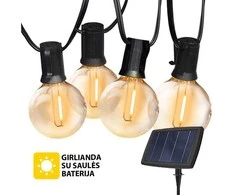 Tonro Lauko girlianda su saulės baterija (LED) Elegance