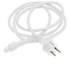 Tonro Lempučių girliandos prailginimo laidas Connect Baltas (Perl, Glow, Drop)