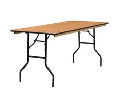 Tonro Stačiakampis medinis stalas 180x90