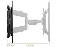 Nb Ergonomic Laikiklis Fiber Mount Držák na Tv NB P65
