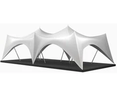 Zeltpro Crown Paviljonas 100 m2