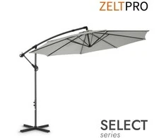 Zeltpro Lauko skėtis Select Light Pilkas