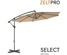 Zeltpro Lauko skėtis Select Taupe