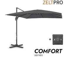 Zeltpro Lauko skėtis su Solid padu Comfort Antracito