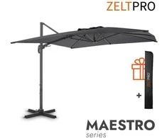 Zeltpro Lauko skėtis (užvalkalas dovanų) Maestro Antracito