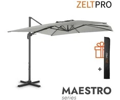 Zeltpro Lauko skėtis (užvalkalas dovanų) Maestro Light Pilkas