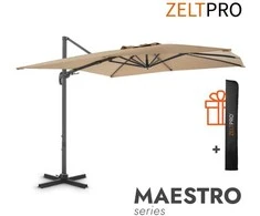 Zeltpro Lauko skėtis (užvalkalas dovanų) Maestro Taupe