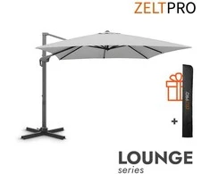 Zeltpro Lauko skėtis (užvalkalas dovanų) Lounge Light Pilkas
